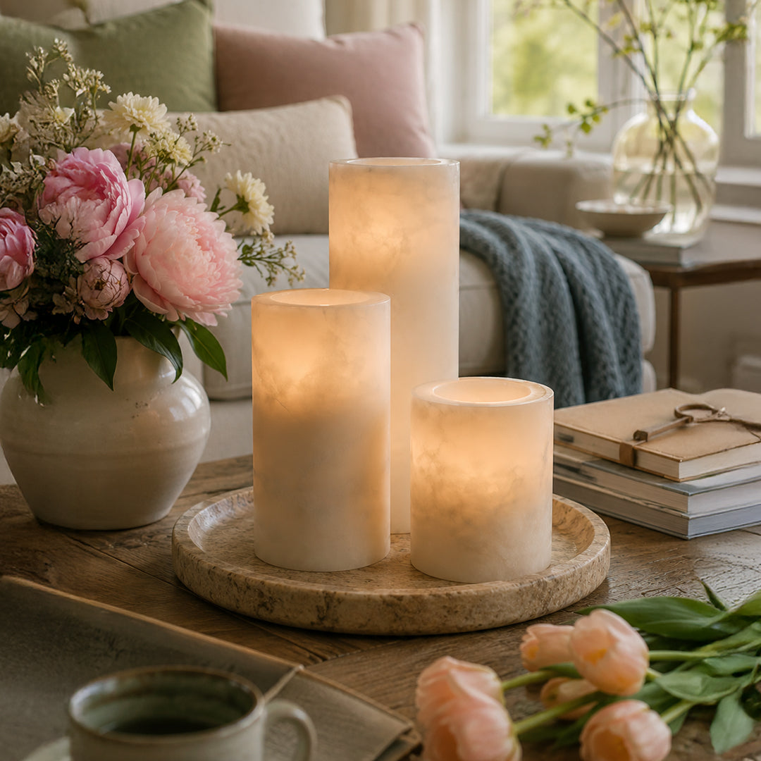 White Luminaries