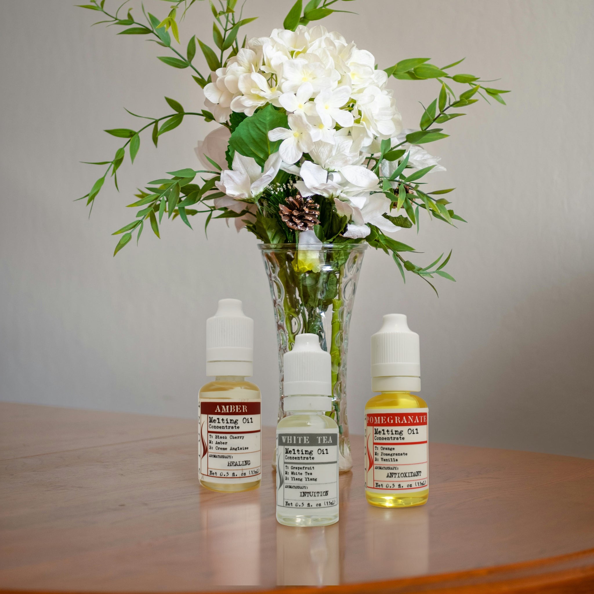 0.5 fl. oz Pomegranate Oil