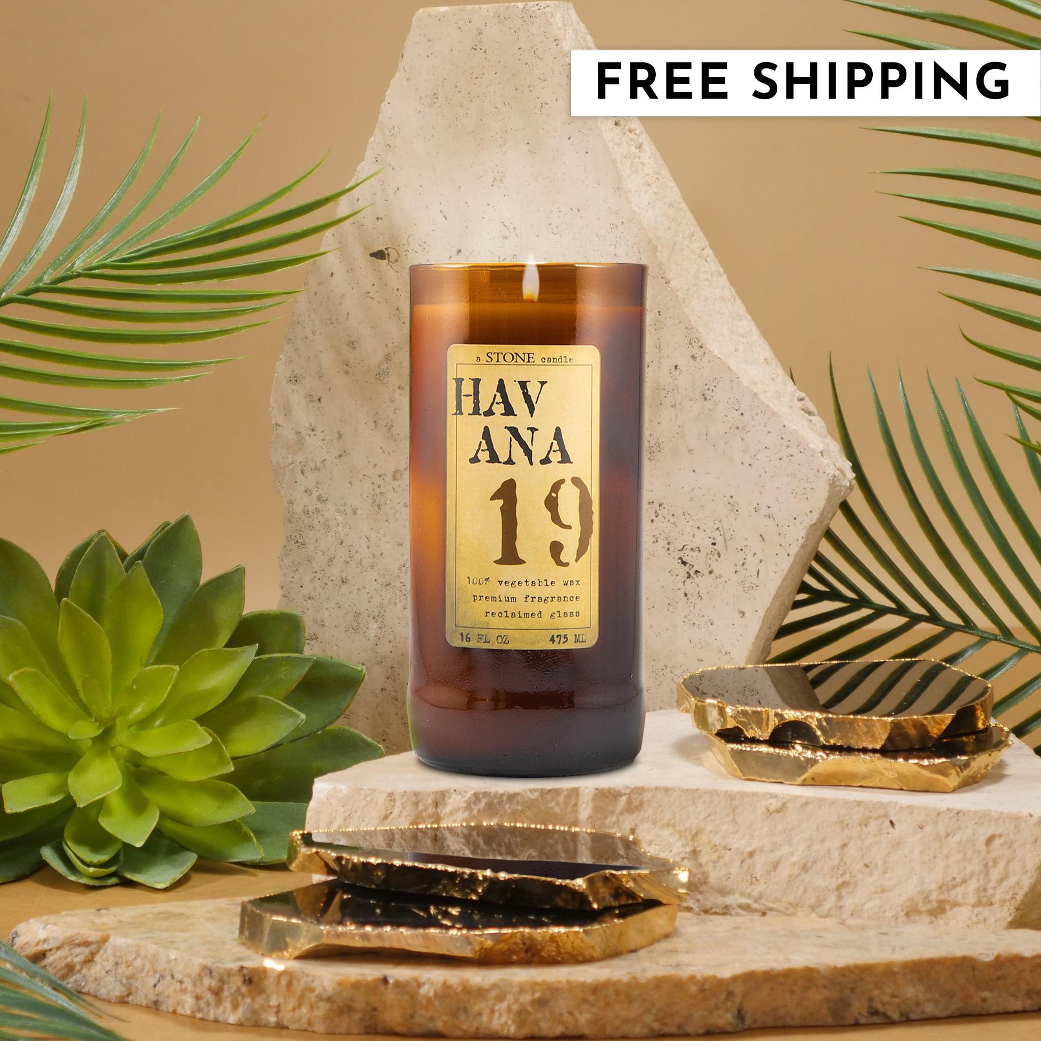 Everyday Reclaimed Bottle Candles