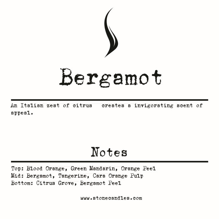 Bergamot (Natural Fragrance) Sample Scent Strip