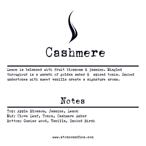 Cashmere Sample Scent Strip