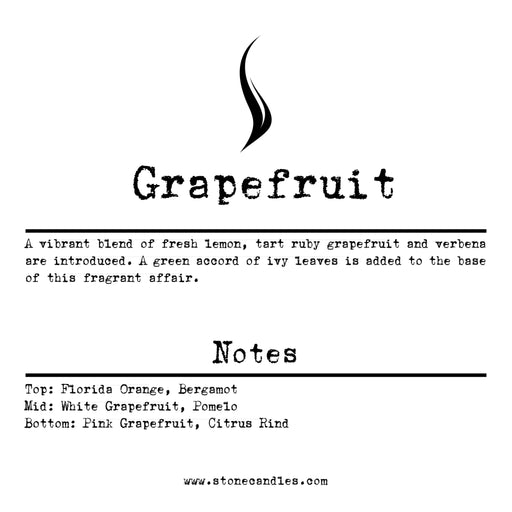 Grapefruit (Natural Fragrance) Sample Scent Strip