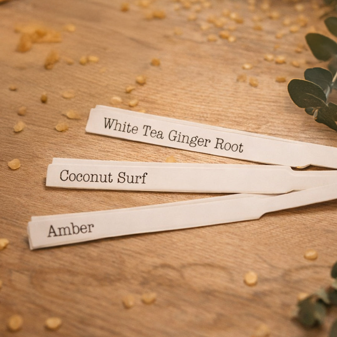 White Tea & Ginger (Our version) Sample Scent Strip