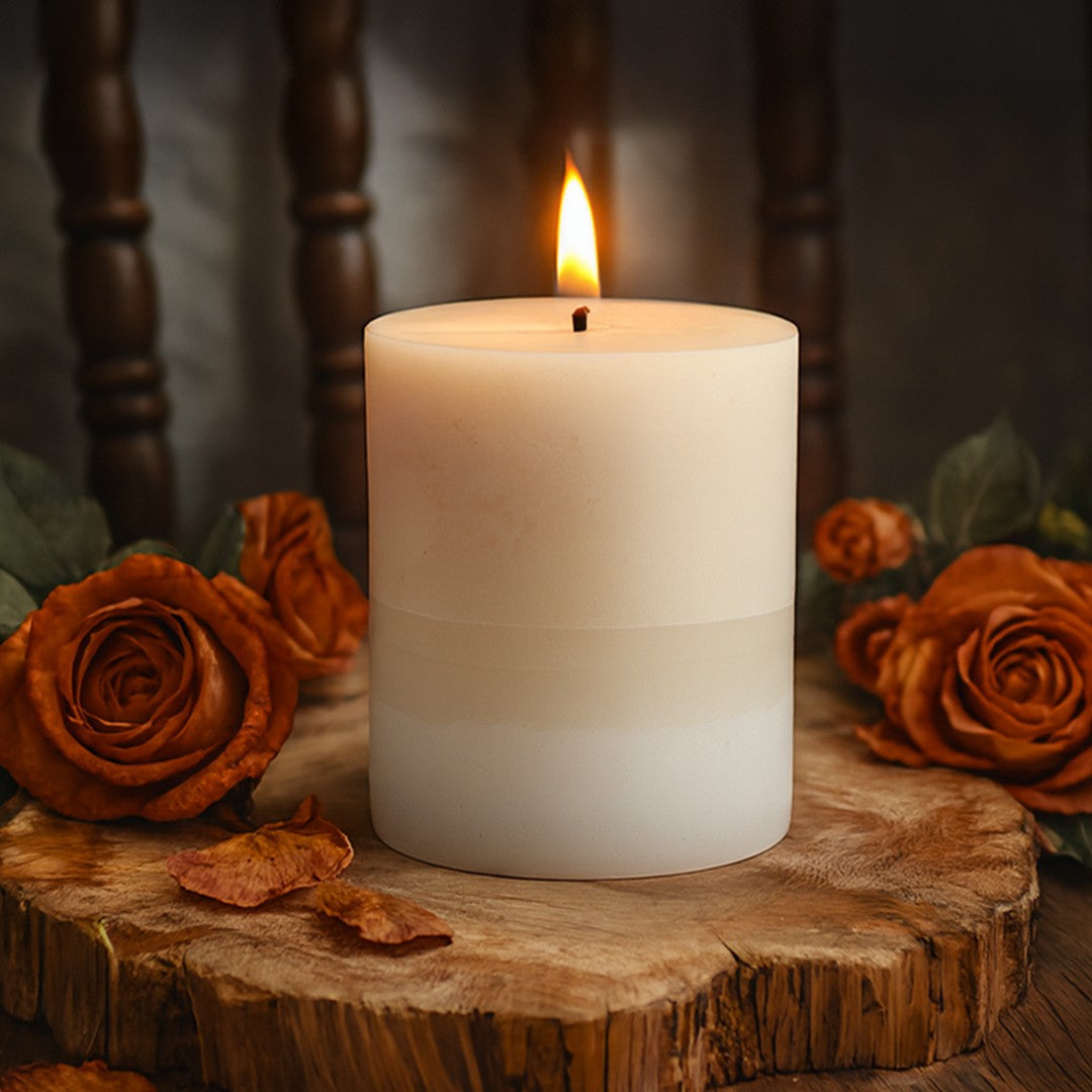 Scented Pillar Candles