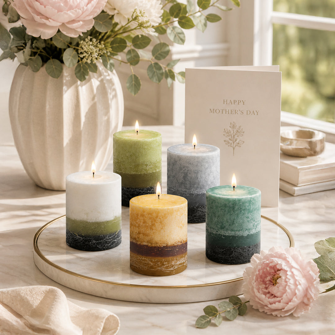 Scented Pillar Candles