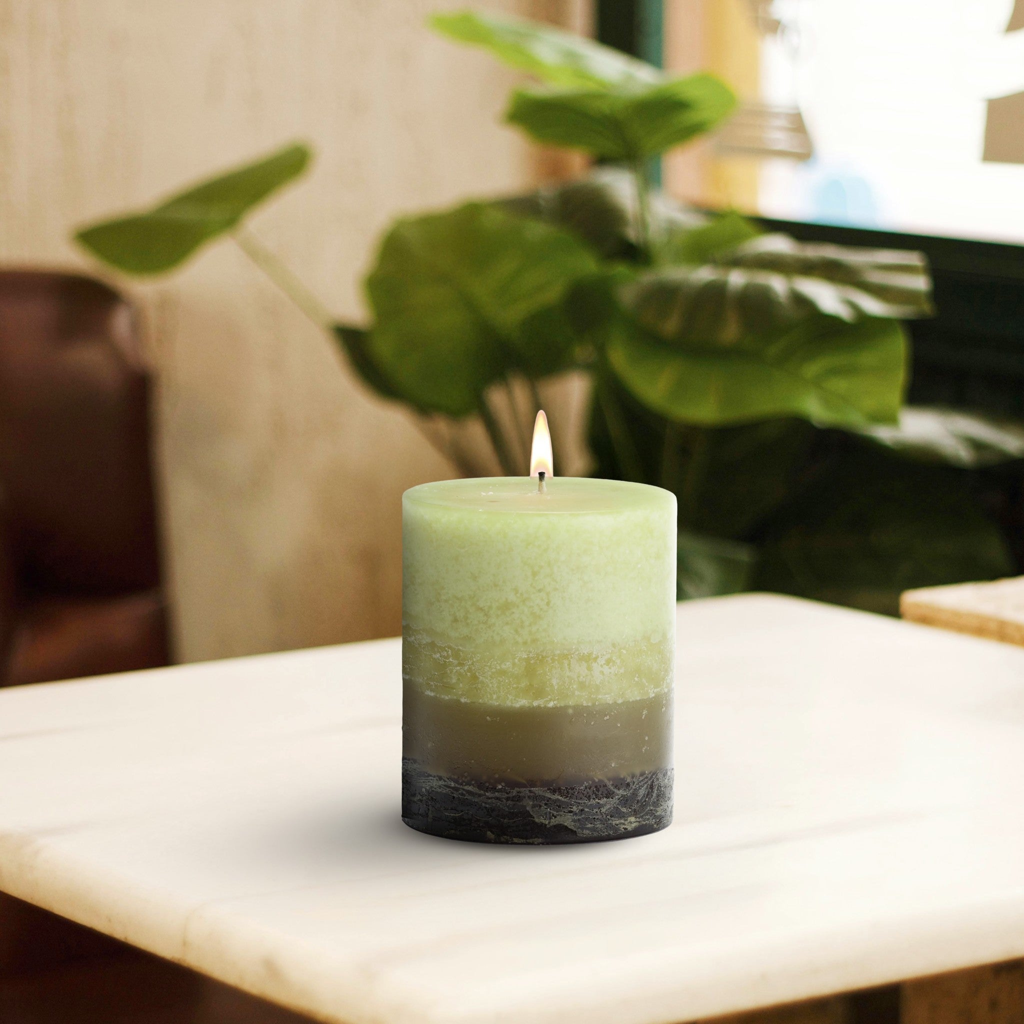 Scented Pillar Candles
