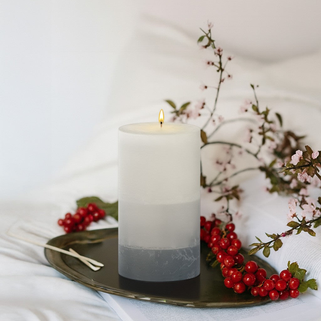 Red Currant Pillar Candles