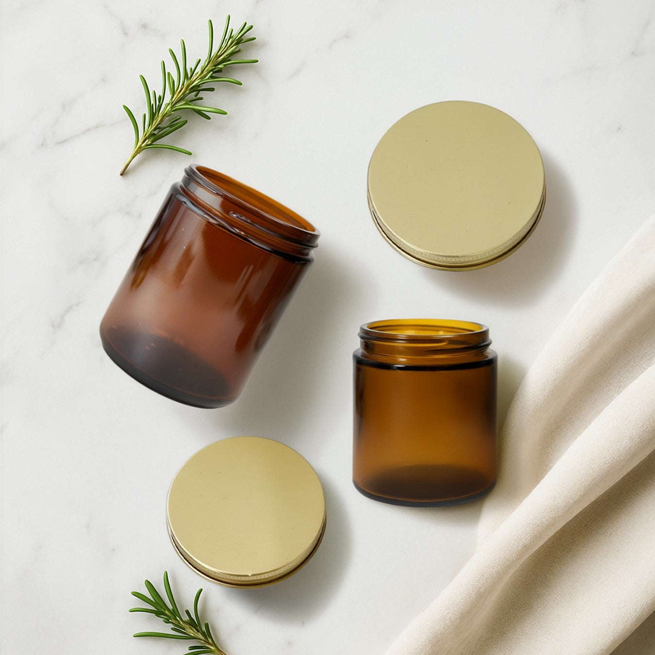 8oz Straight-sided Jar Lids