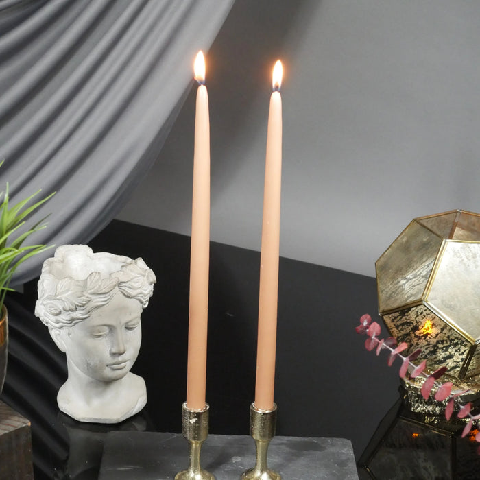 15" Joint Wick Brown Pair Candle