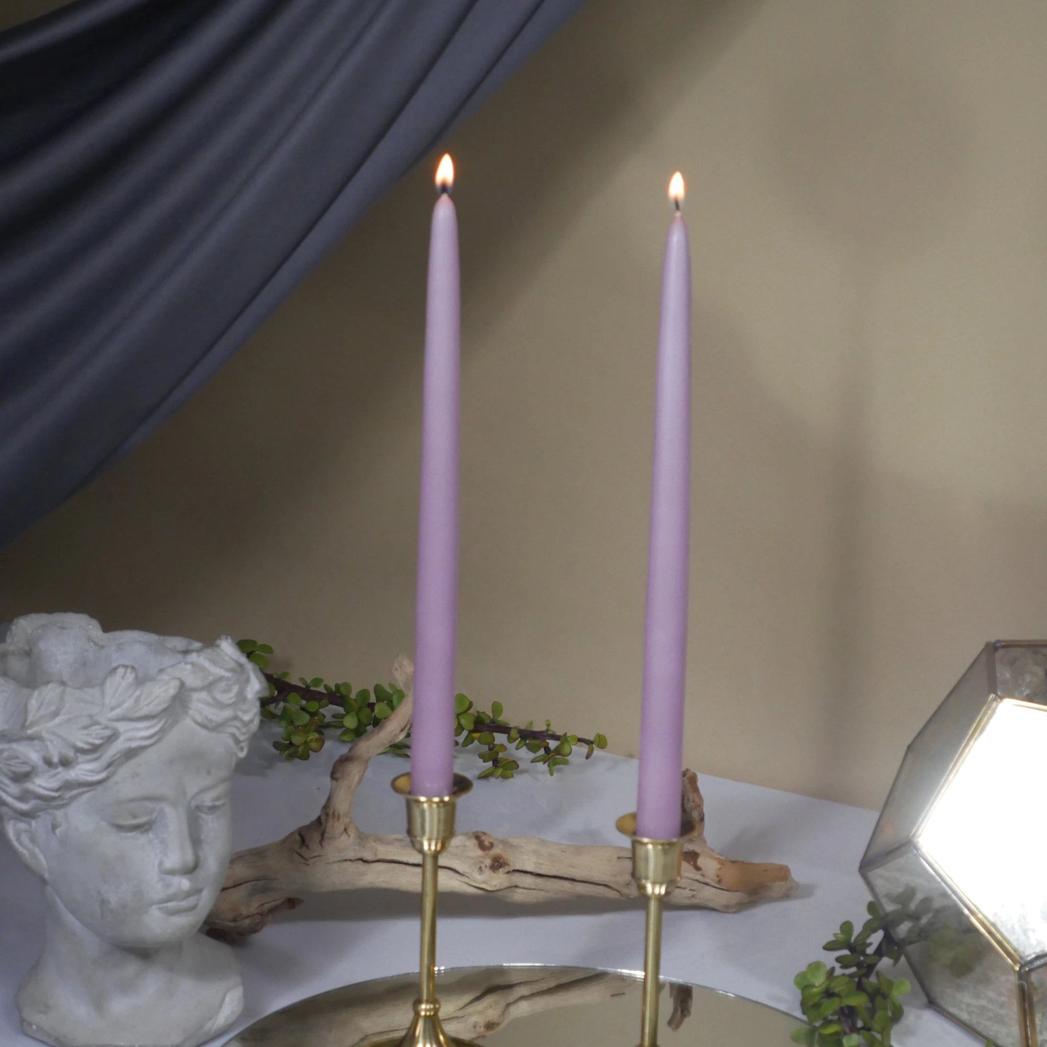 12" Joint Wick Seasonal Pair Candle
