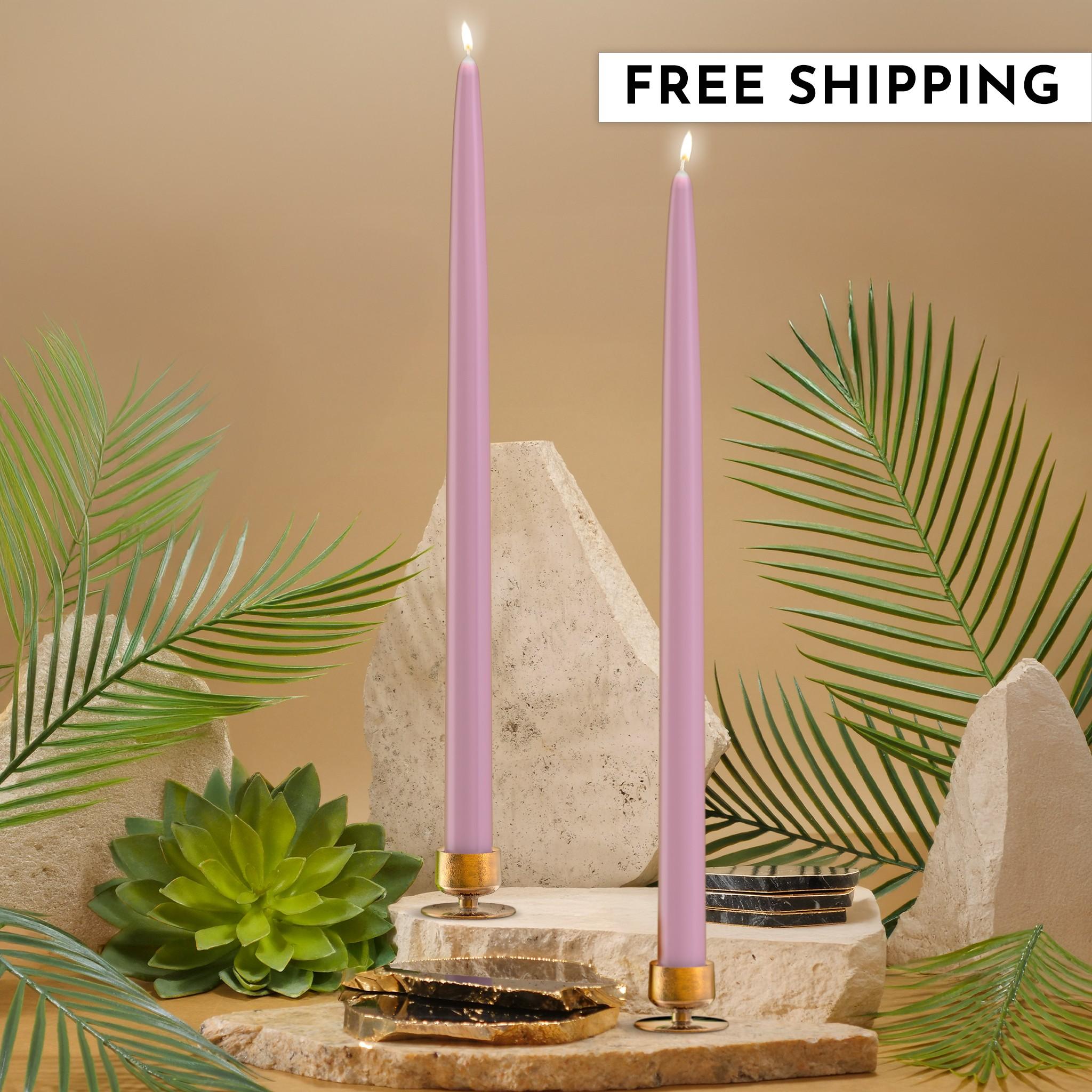 15" Joint Wick Seasonal Pair Candle