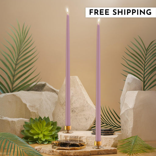 18" Joint Wick Seasonal Pair Candle