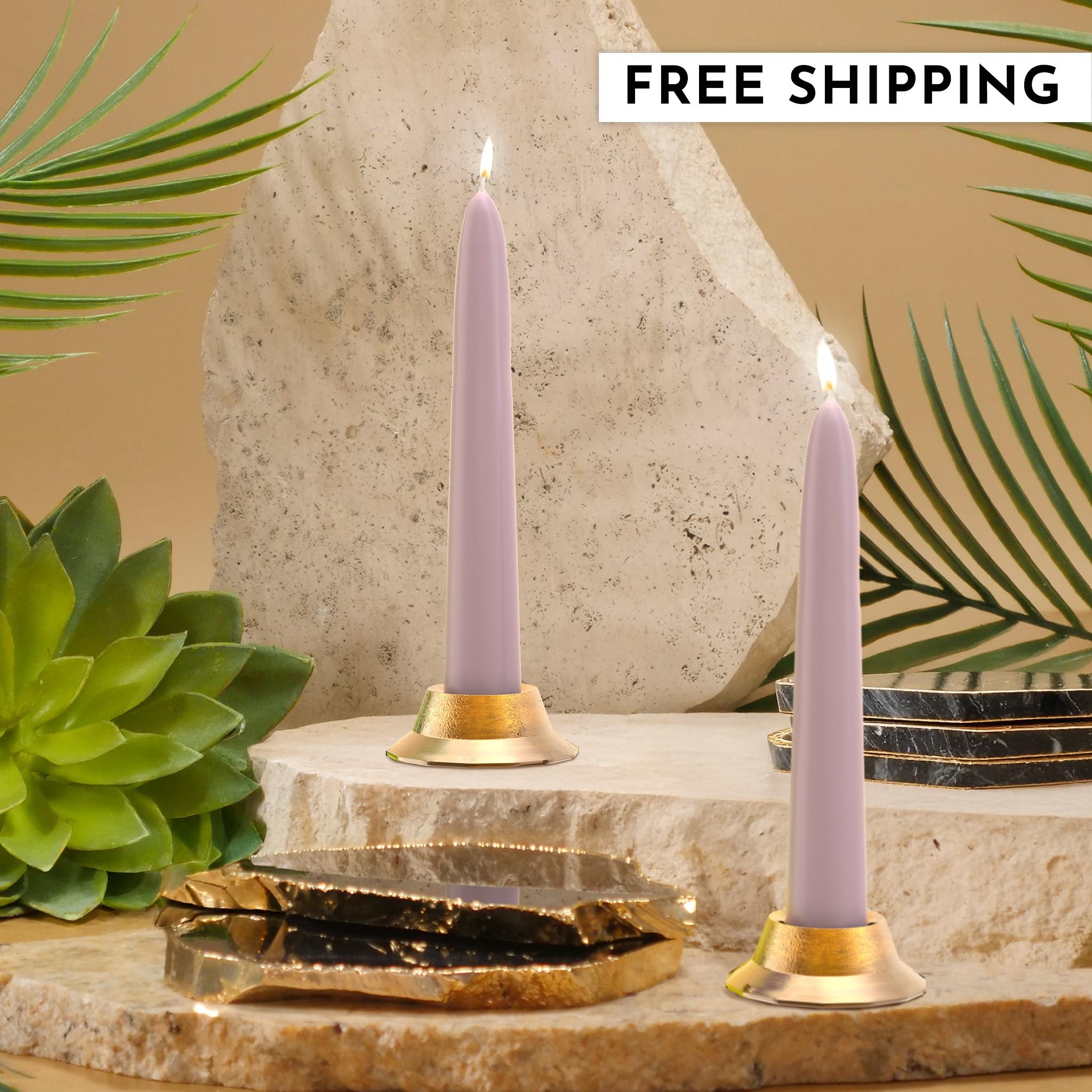 6" Joint Wick Seasonal Pair Candle