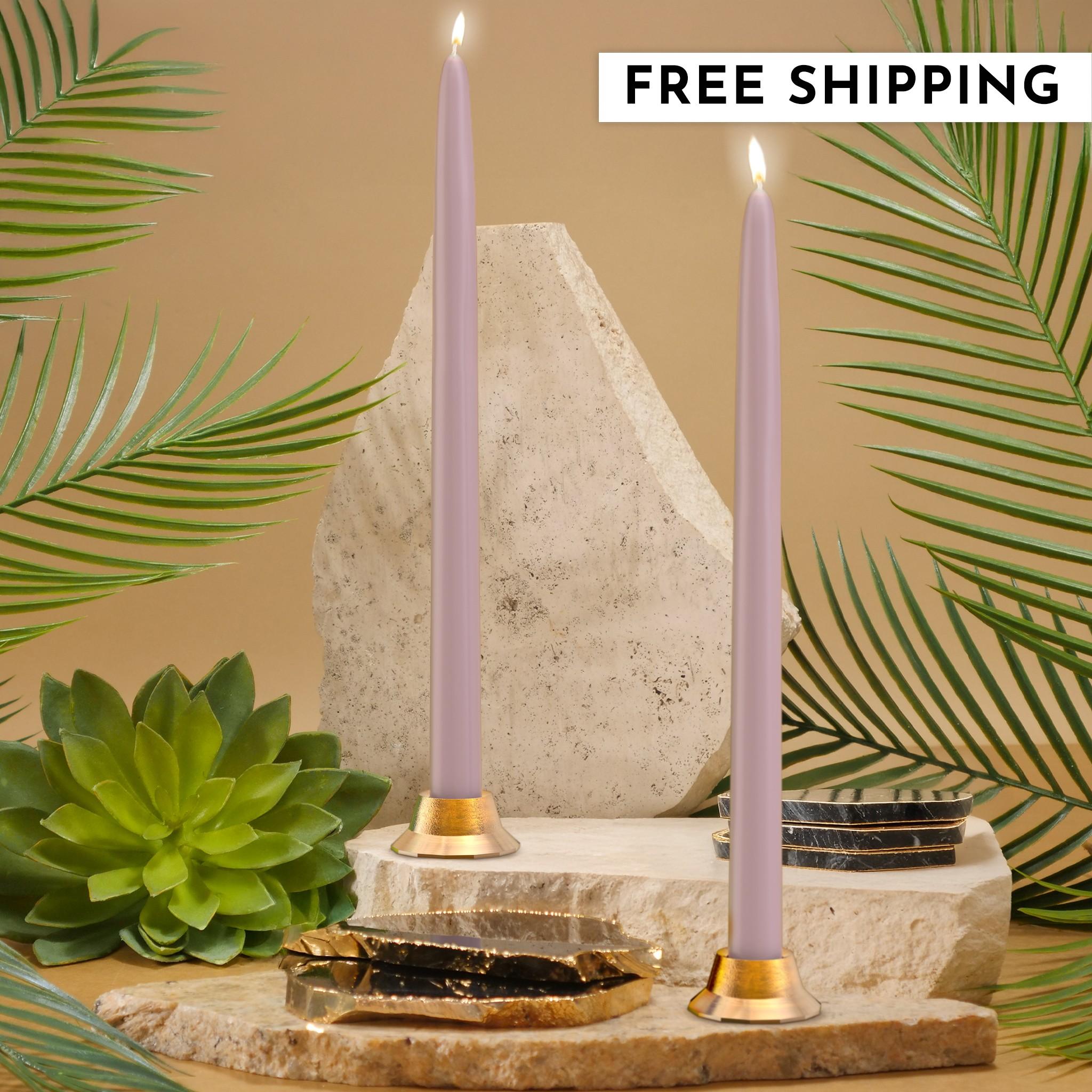 12" Joint Wick Seasonal Pair Candle