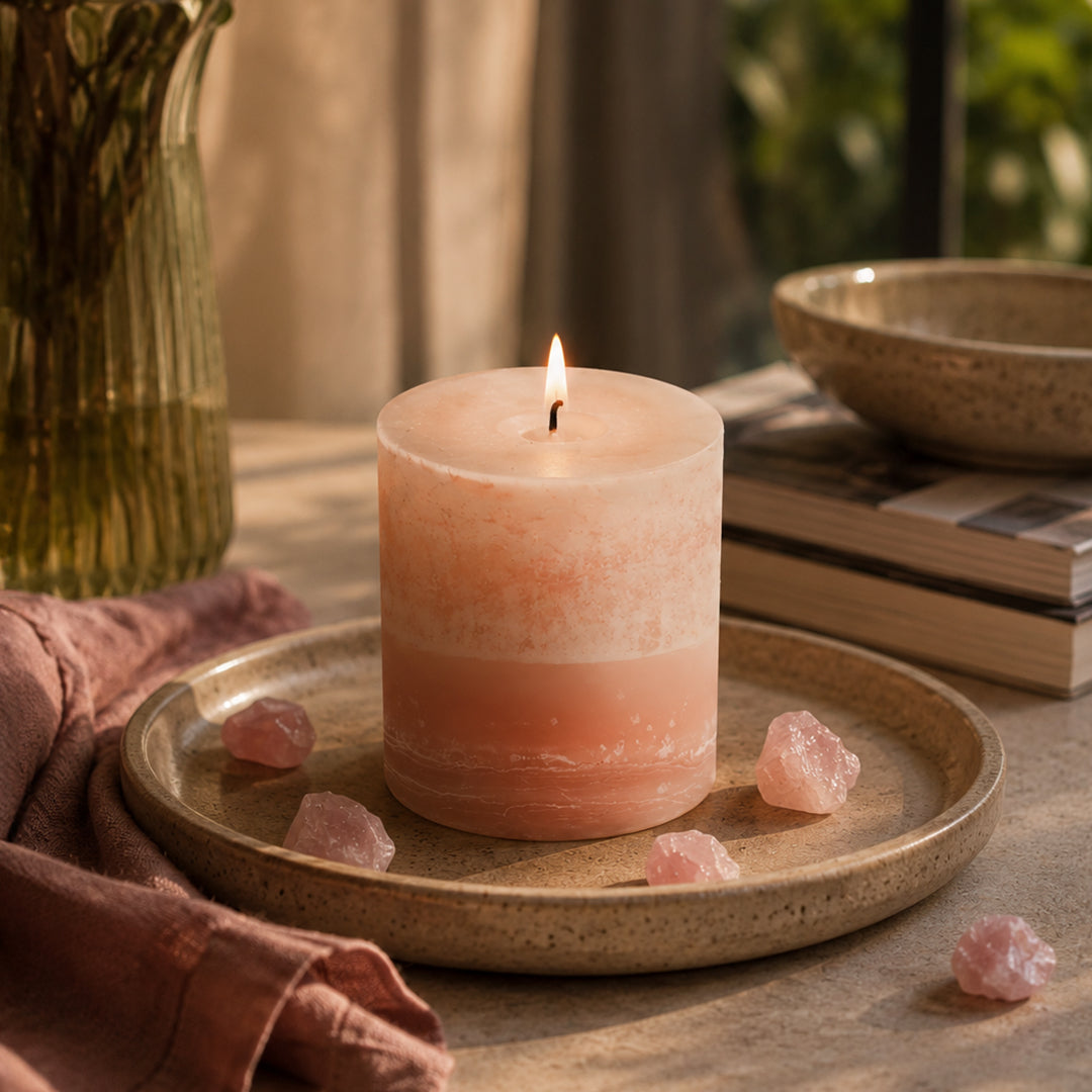 Scented Pillar Candles