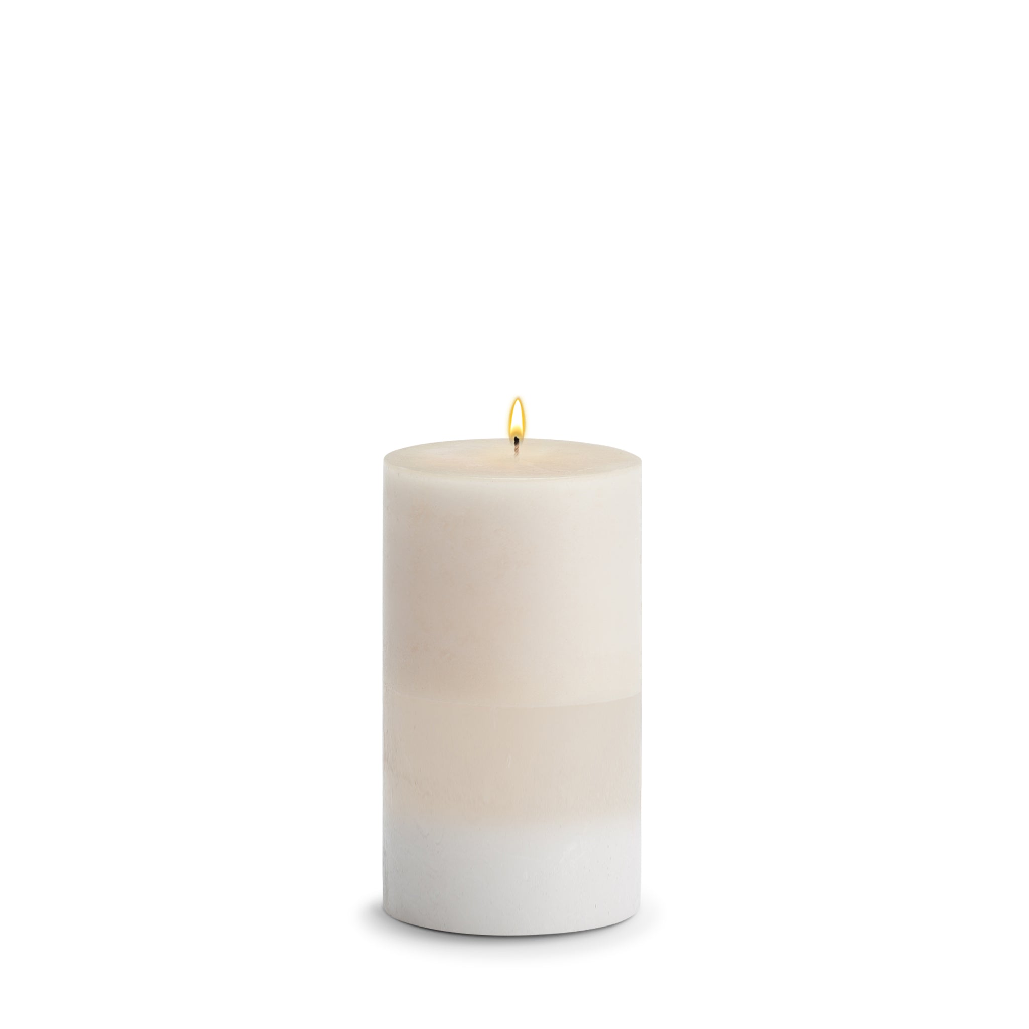 Amber Rose Pillar Candles