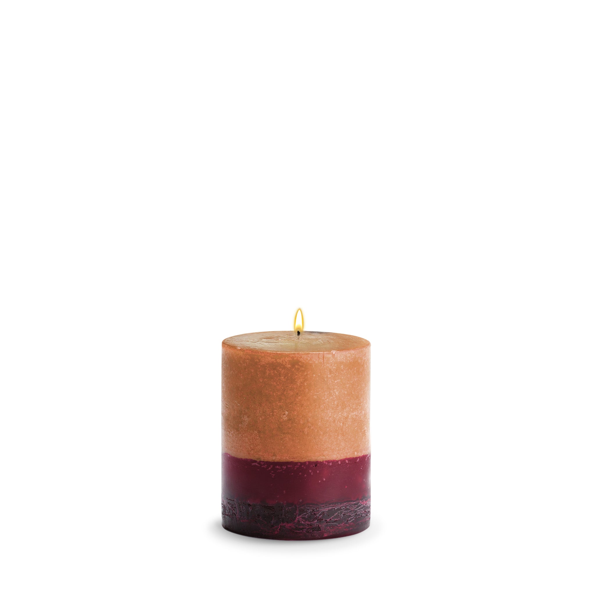 Karachi Blood Orange Pillar Candles