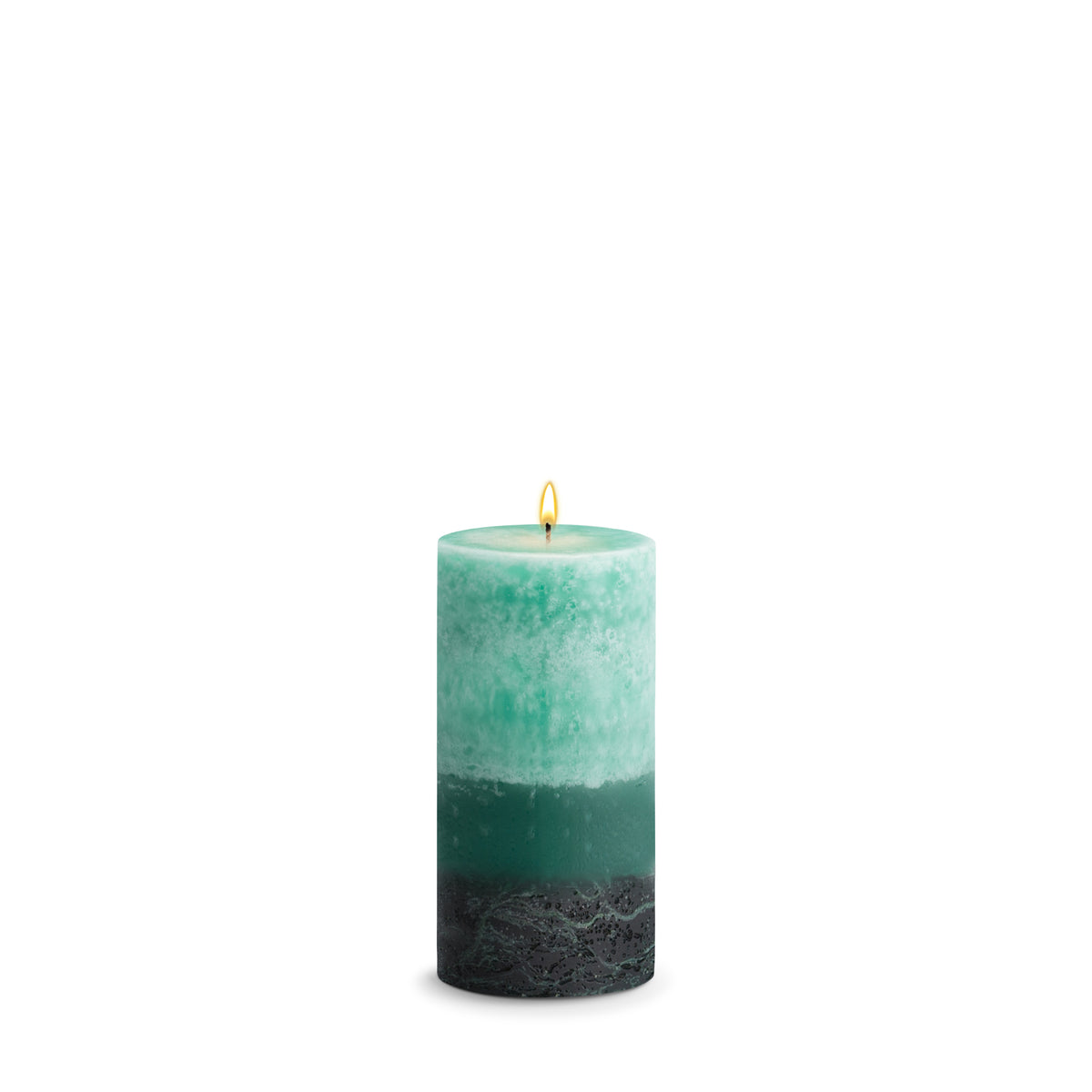 Kieffer Lime Lychee Pillar Candles — Stone Candles