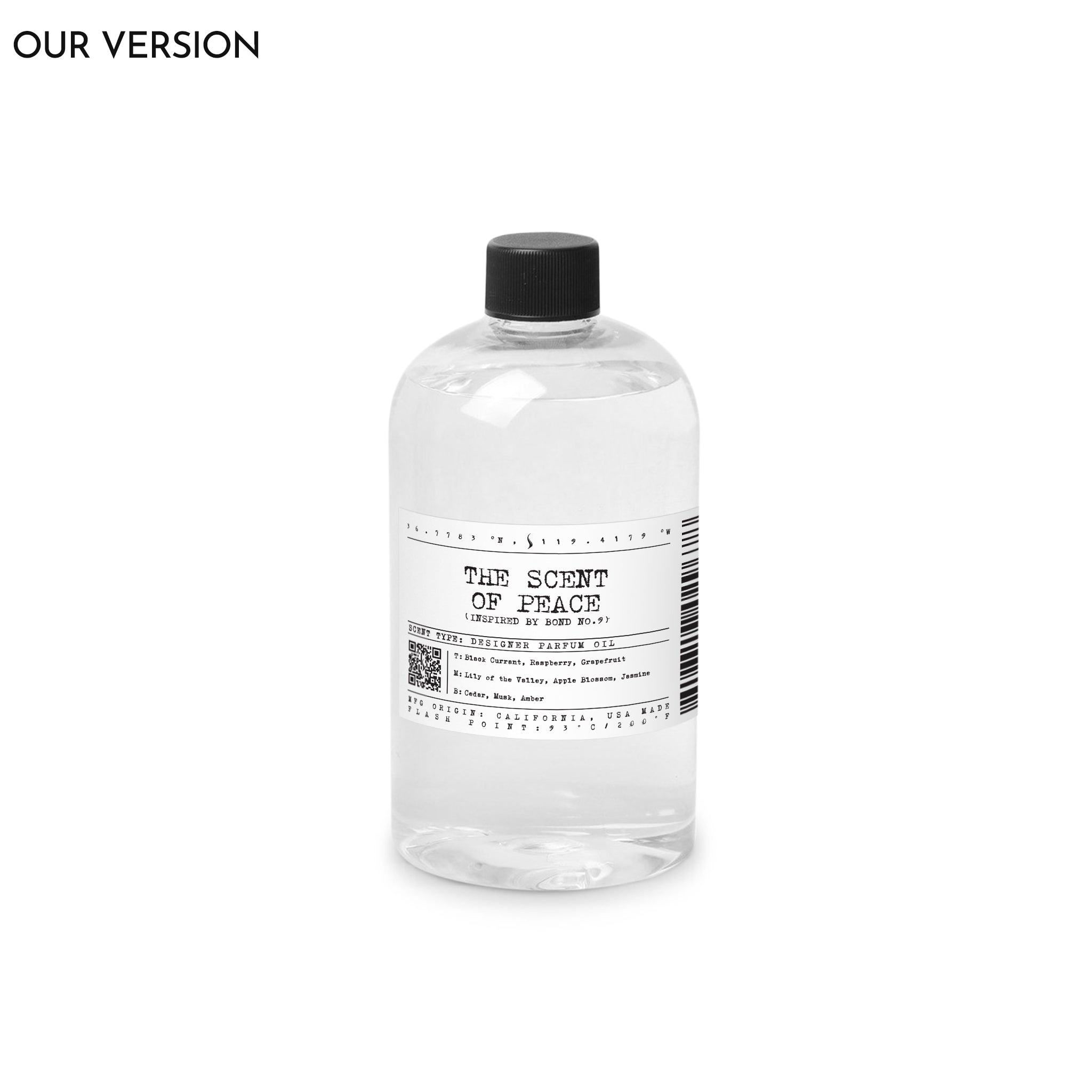 The Scent of Peace (Our version) Fragrance Oil
