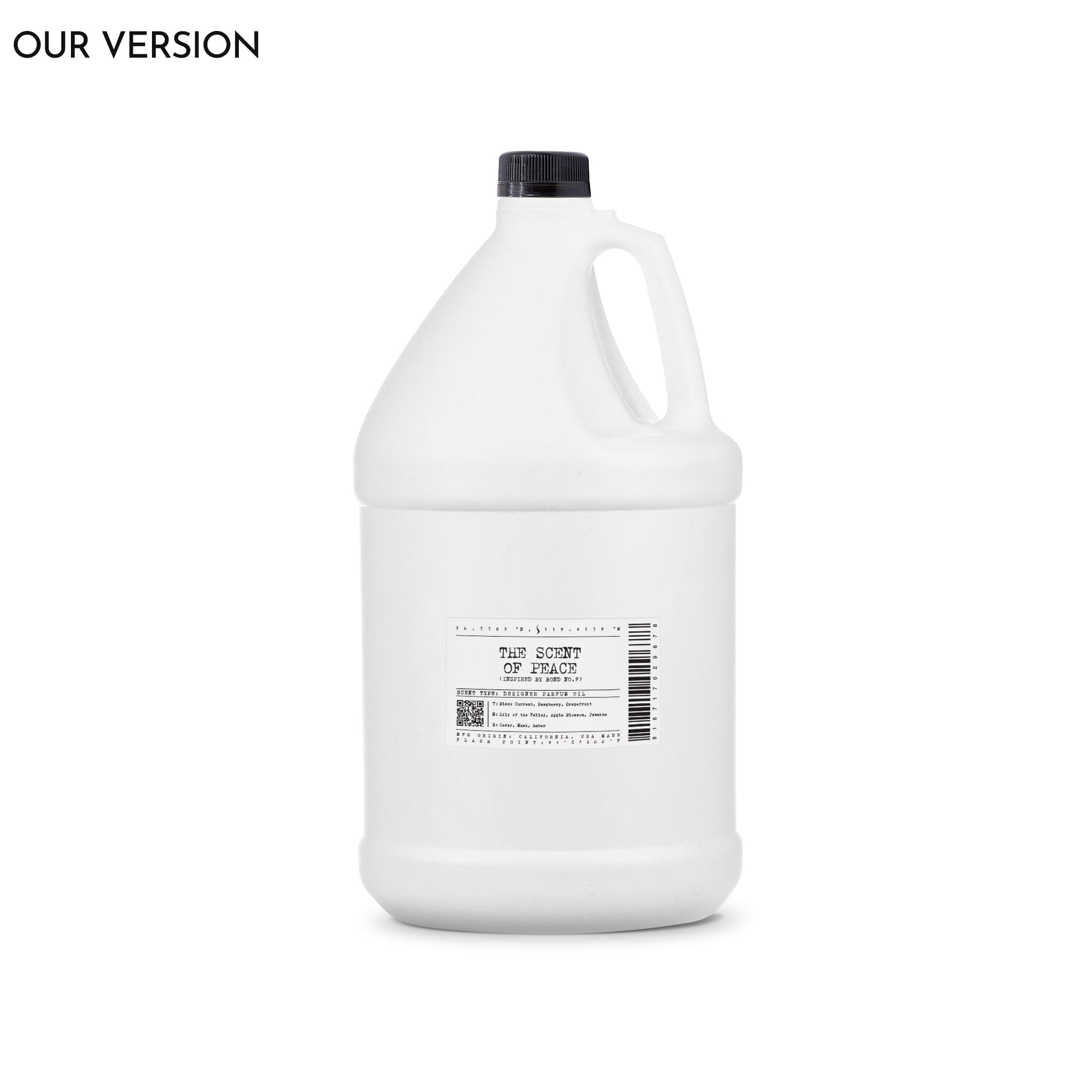 The Scent of Peace (Our version) Fragrance Oil