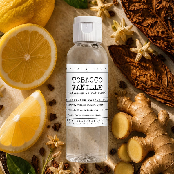 Tobacco Vanille (Our version) Fragrance Oil