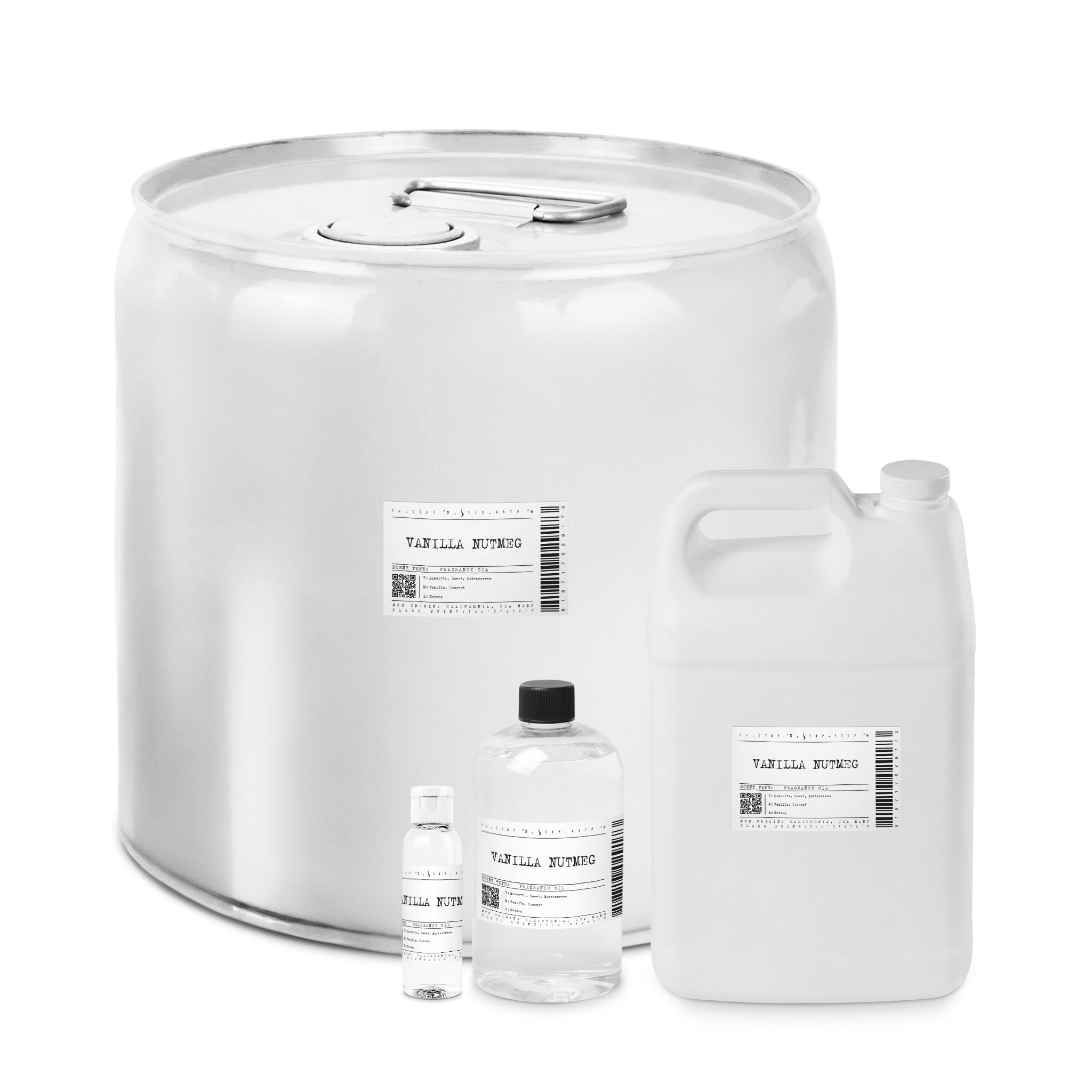 Vanilla Nutmeg Fragrance Oil