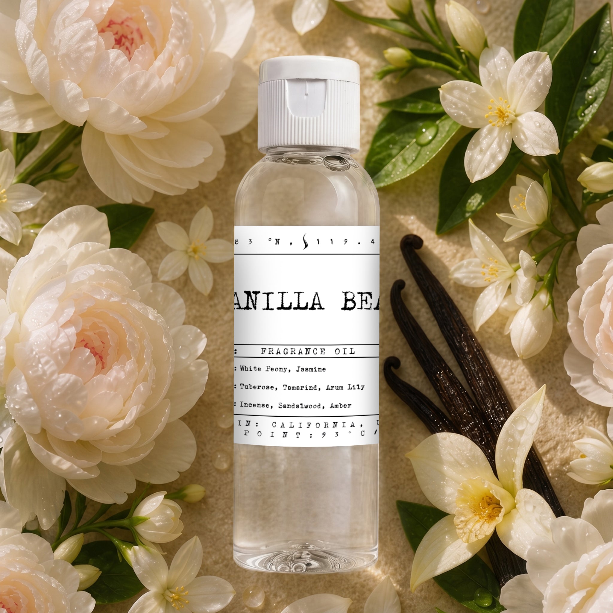 Vanilla Bean Fragrance Oil