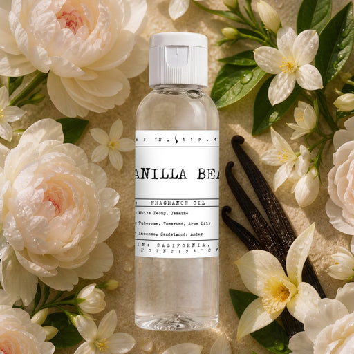 Vanilla Bean Fragrance Oil