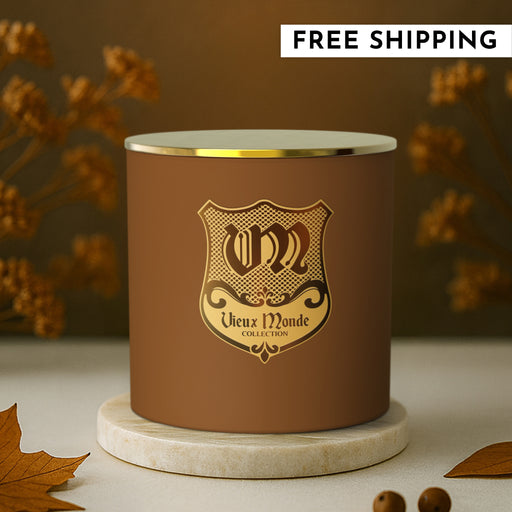 24oz Vieux Monde Oudwood Candle