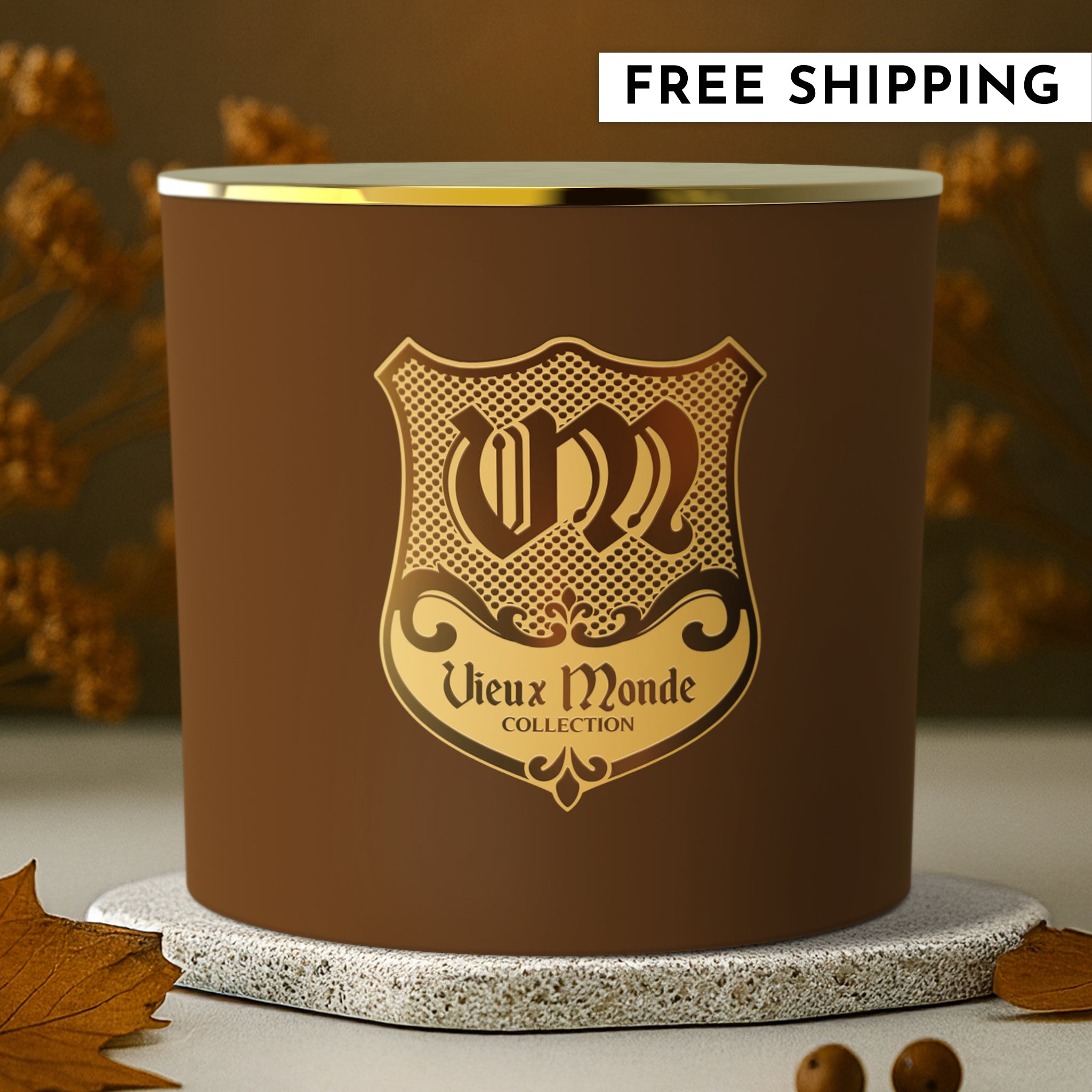 53oz Vieux Monde Oudwood Candle