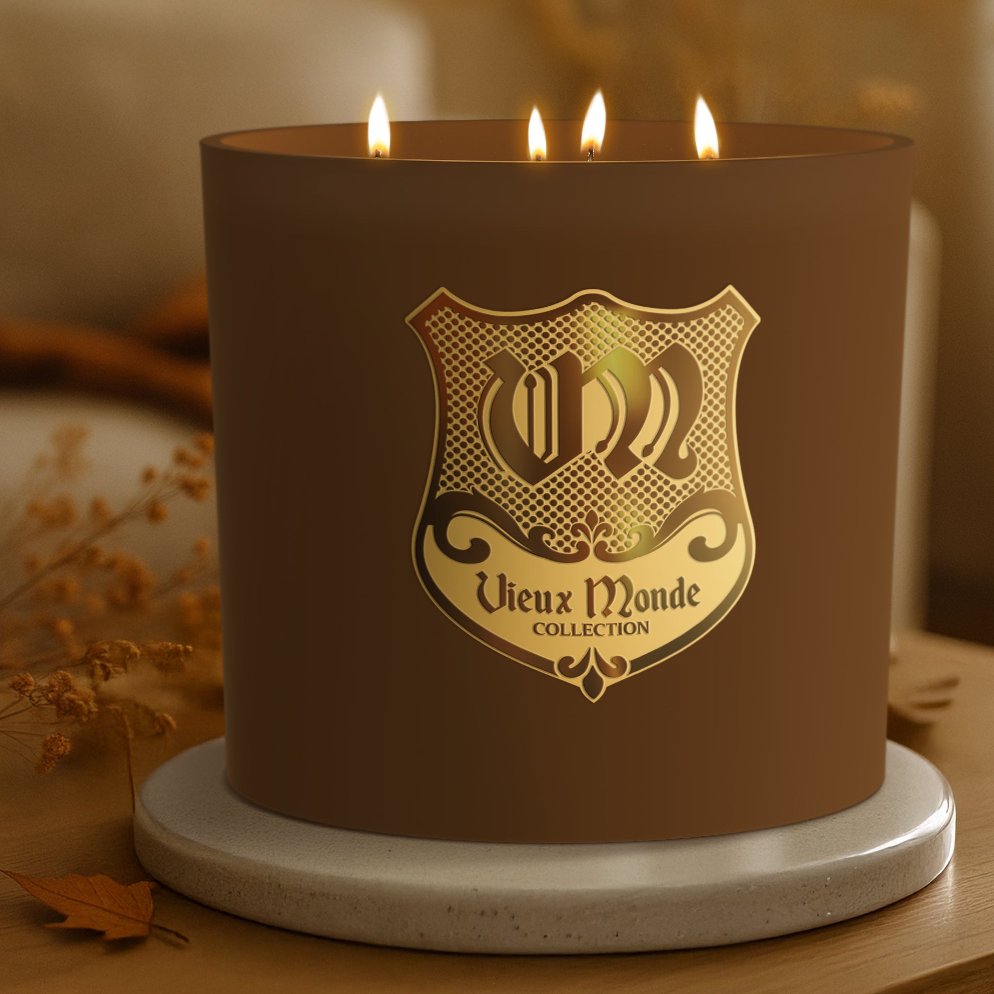 53oz Vieux Monde Oudwood Candle