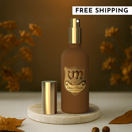 100ml Vieux Monde Oudwood Room Spray