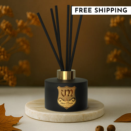 200ml Vieux Monde Tobacco Fireside Diffuser