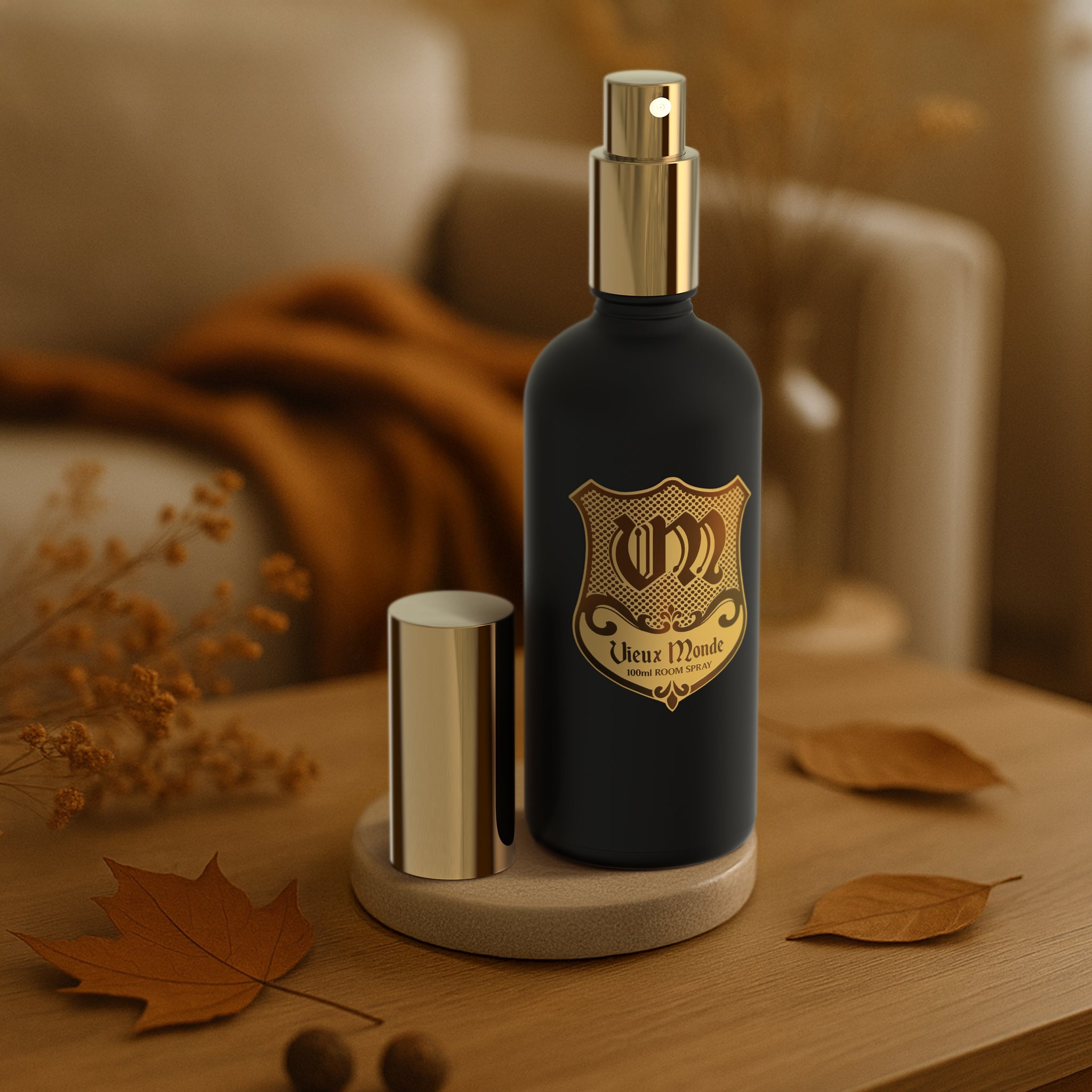 tobacco room spray 8oz Cedar Wood 100ml Vieux Monde Tobacco Fireside