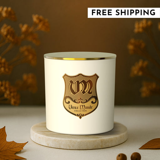 15oz Vieux Monde Pumpkin Spice Candle