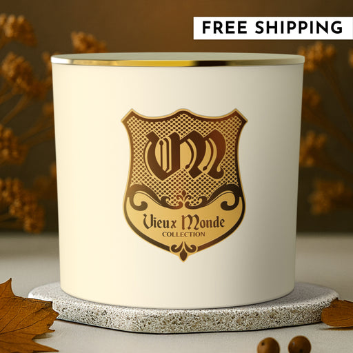 53oz Vieux Monde Pumpkin Spice Candle