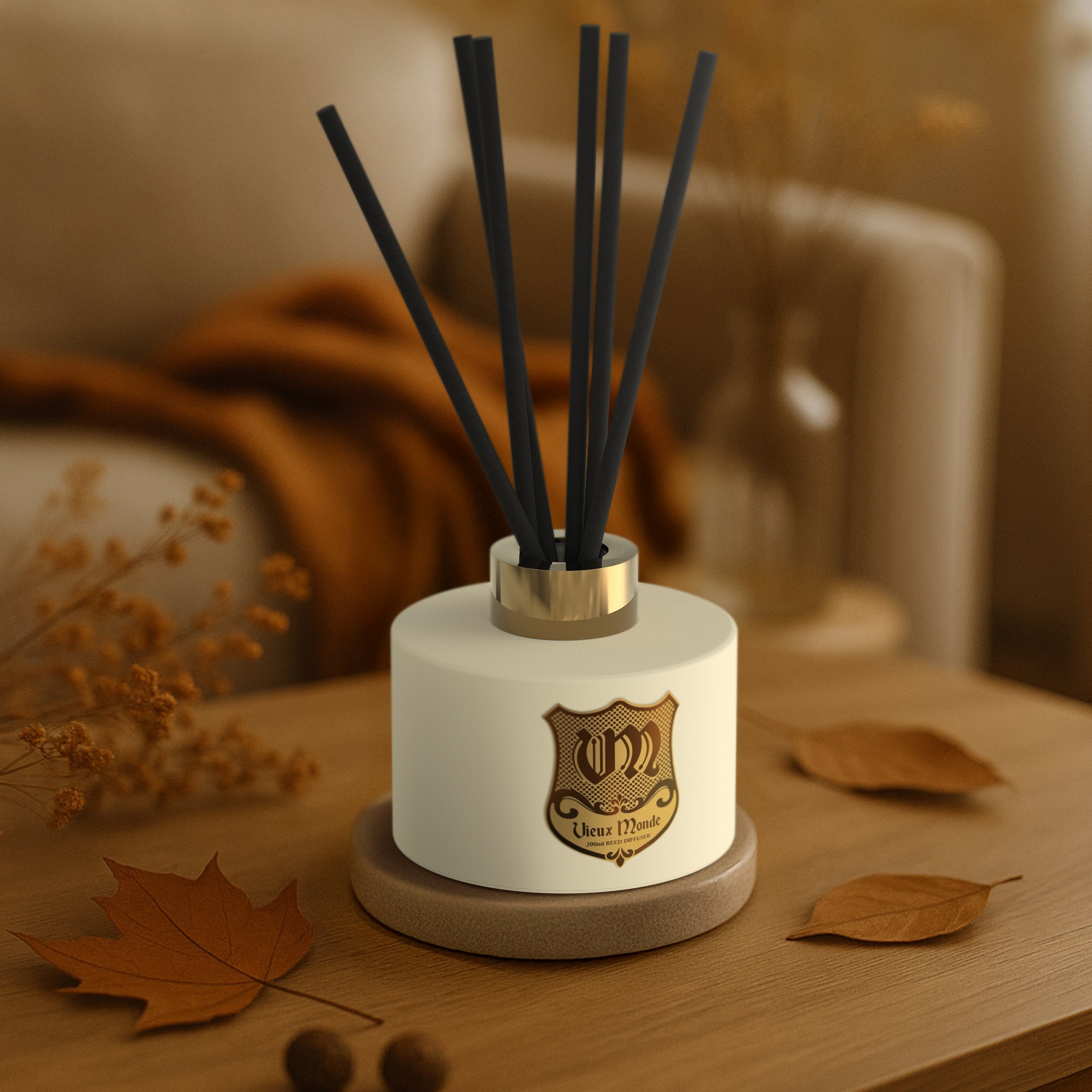 200ml Vieux Monde Pumpkin Spice Diffuser