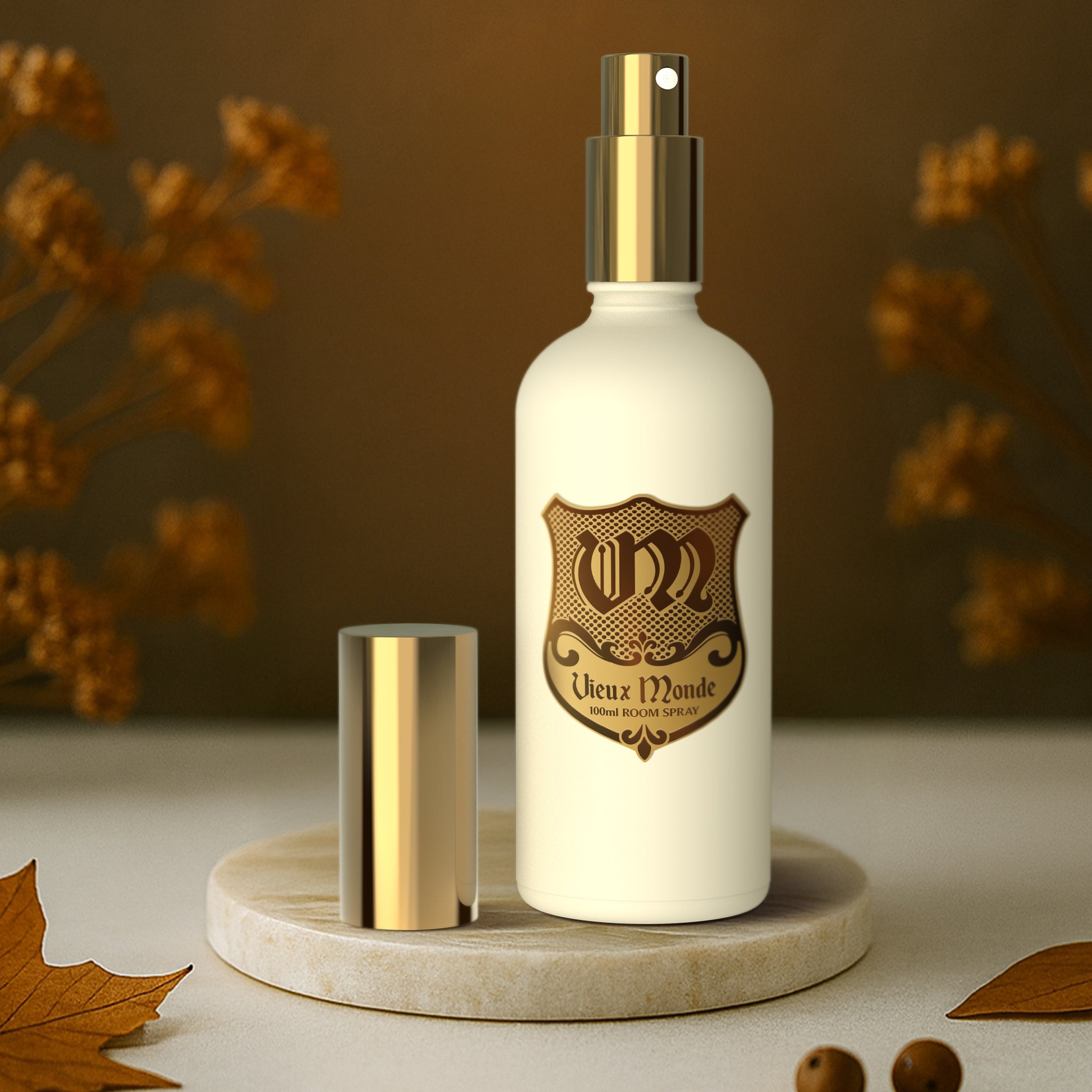 Stone Candles Vieux Monde Room Spray - Thumbnail 3