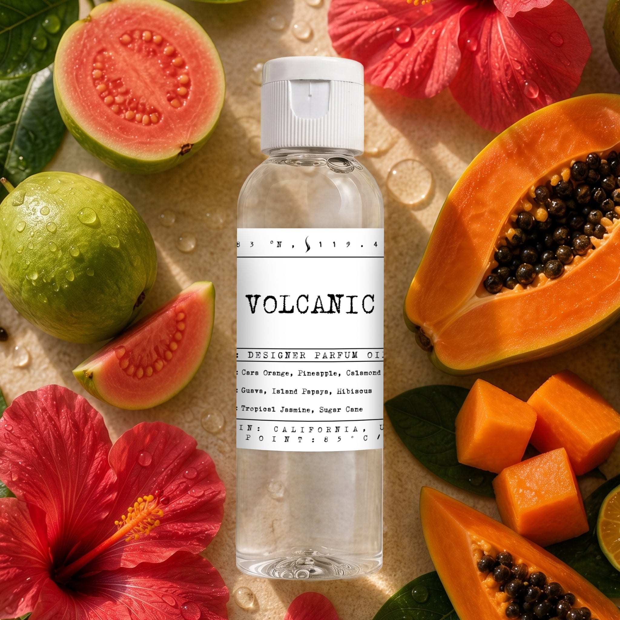 Volcanic Fragrance Oil