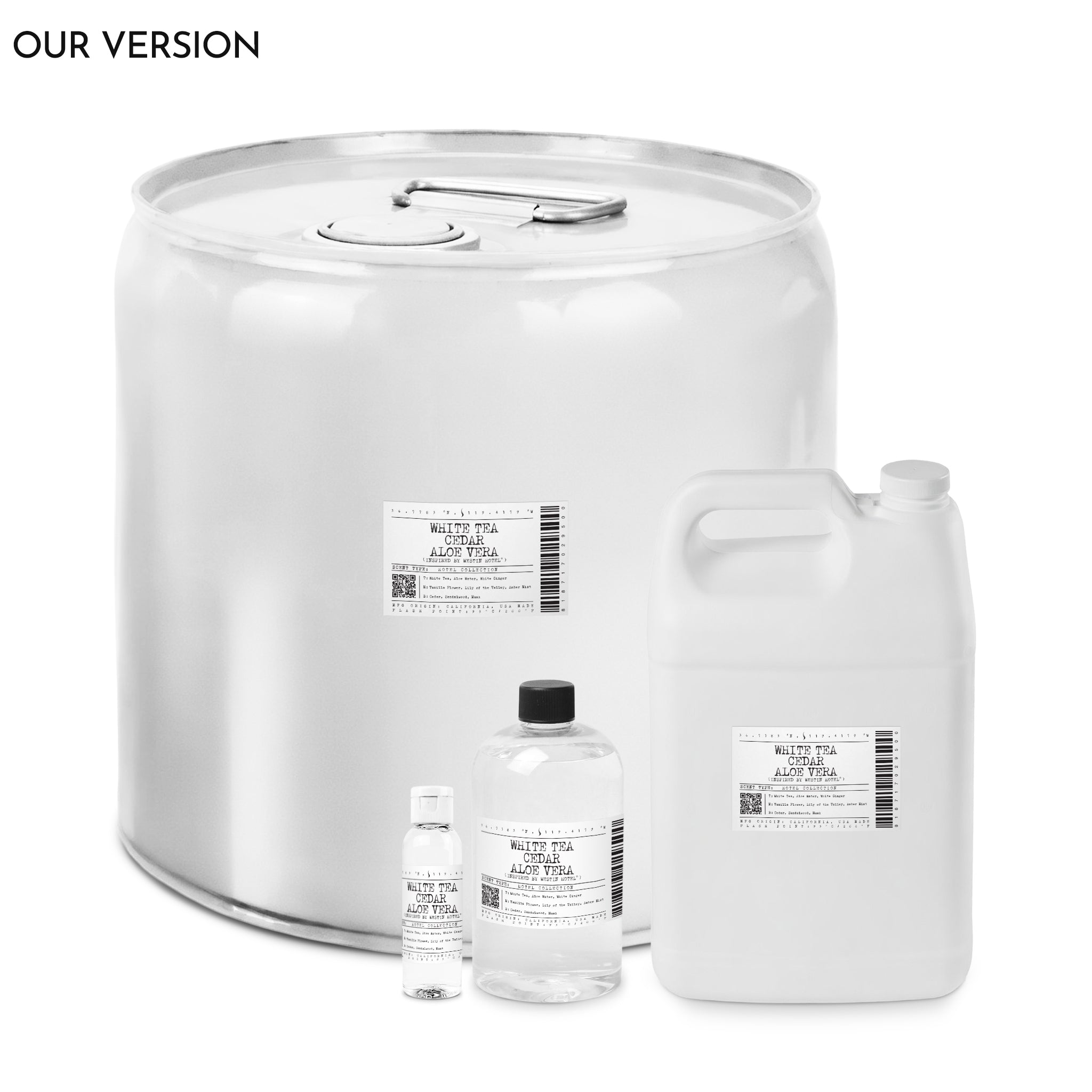 Westin Hotel® (Our version) Fragrance Oil