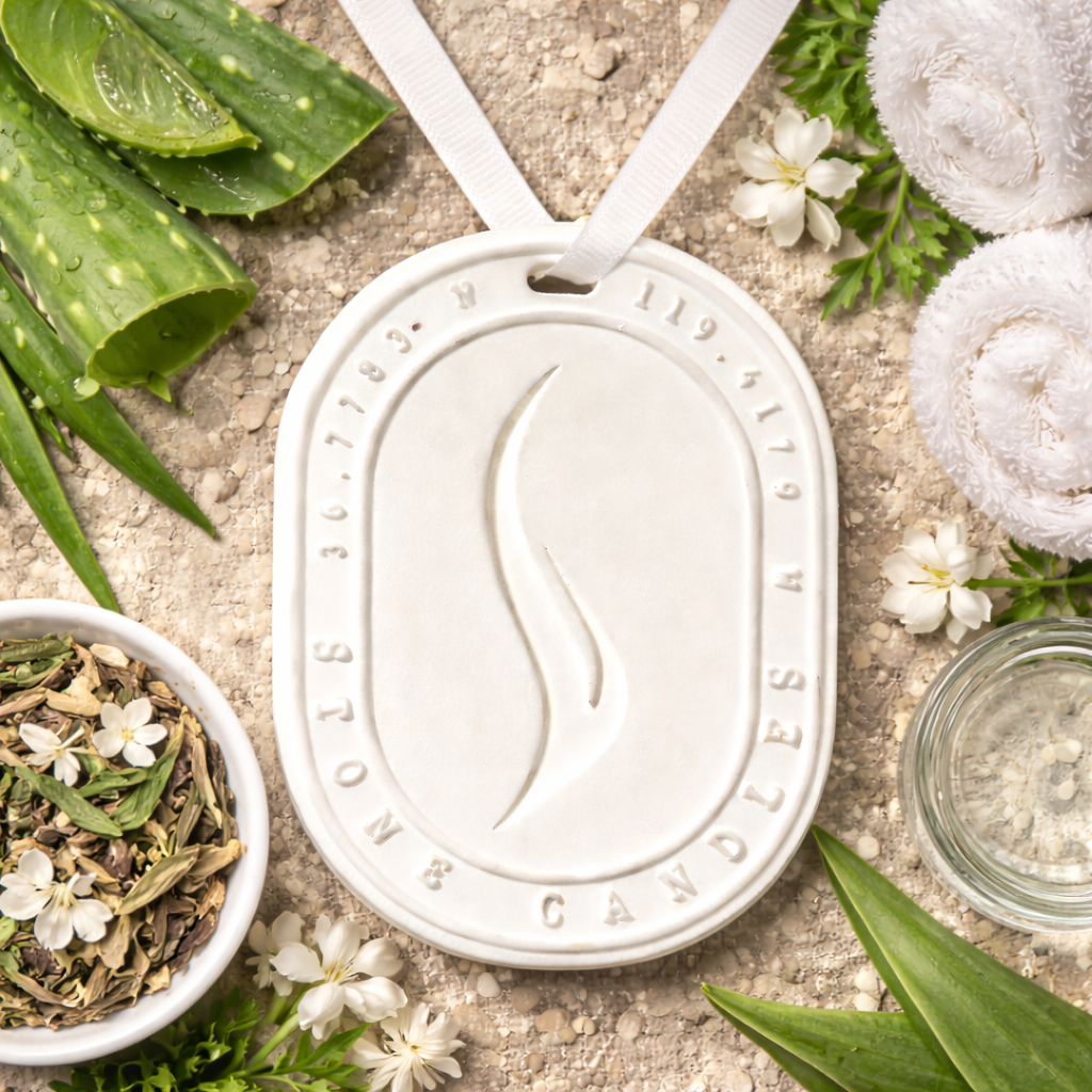 Scented Oval Diffuser (White Tea | Aloe Vera | Musk)