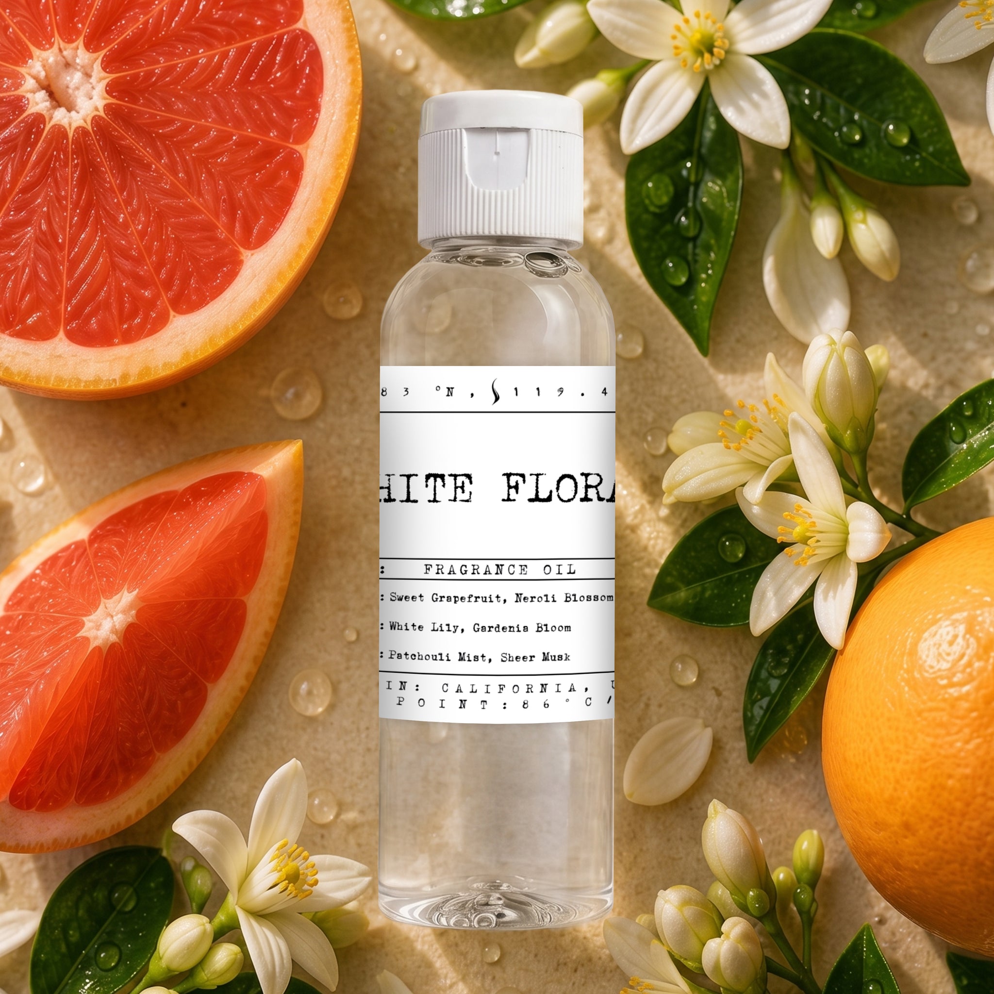 White Floral Fragrance Oil