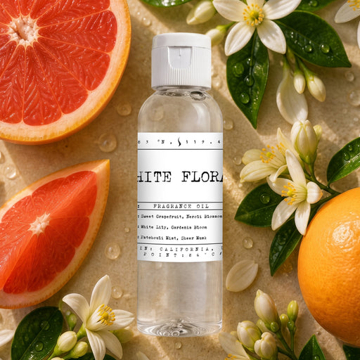White Floral Fragrance Oil