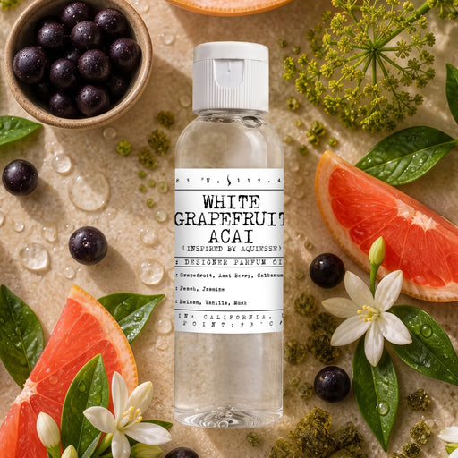 White Grapefruit Acai (Our version) Fragrance Oil