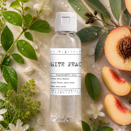 White Peach Fragrance Oil