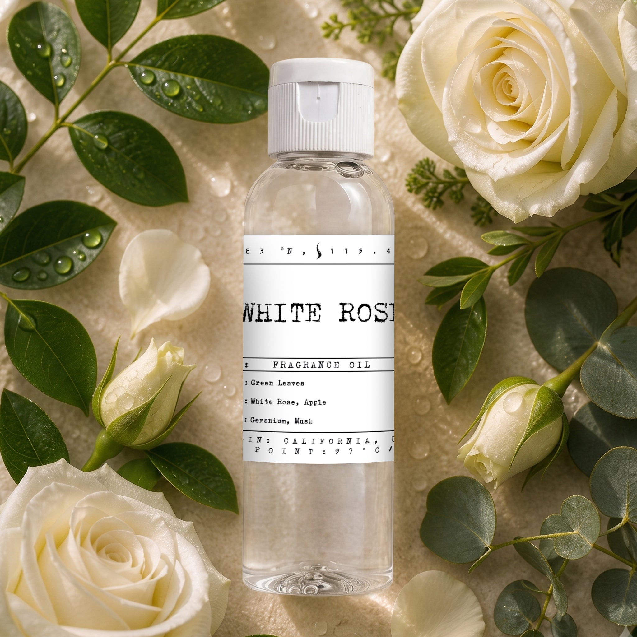 White Rose Fragrance Oil