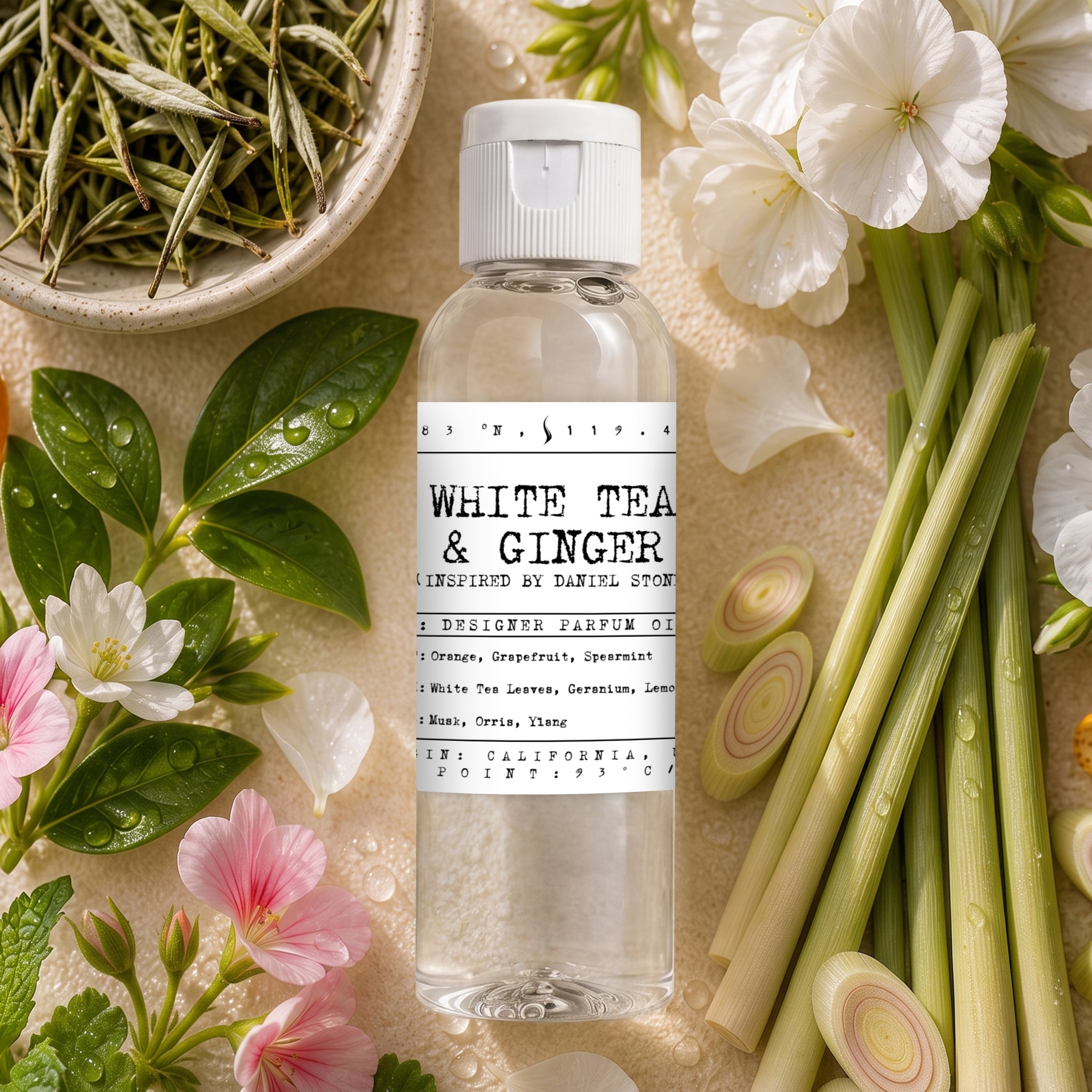 White Tea & Ginger (Our version) Fragrance Oil