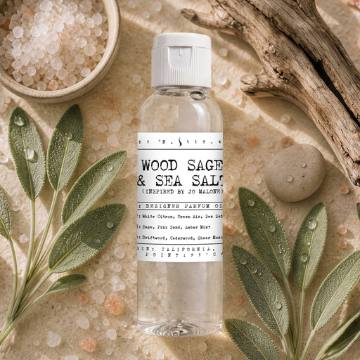 Wood Sage & Sea Salt (Our version) Fragrance Oil