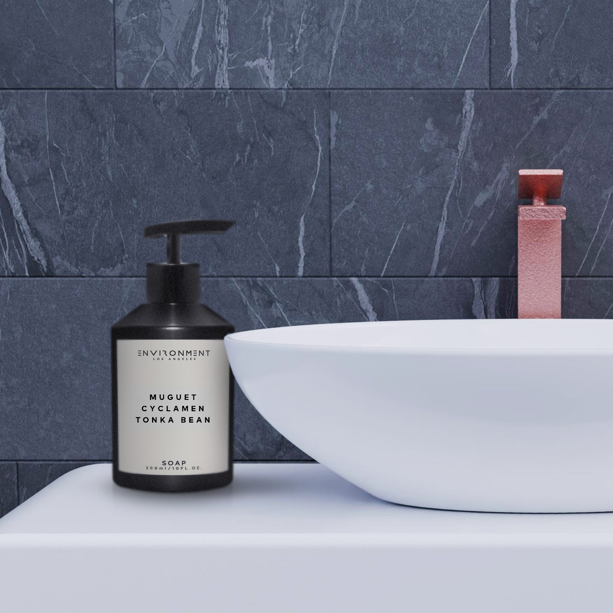 Muguet | Cyclamen | Tonka Bean Hand Soap (Inspired by YSL Libre®)