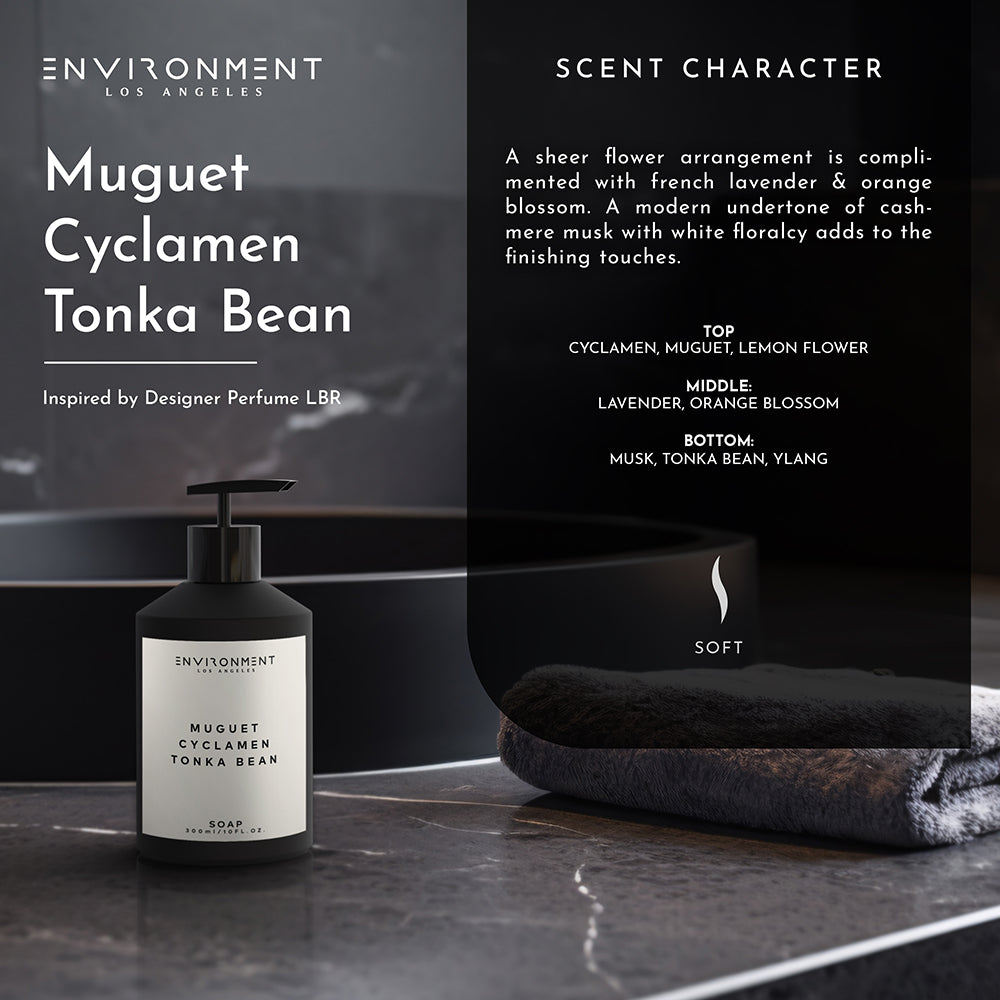 Muguet | Cyclamen | Tonka Bean Hand Soap (Inspired by YSL Libre®)